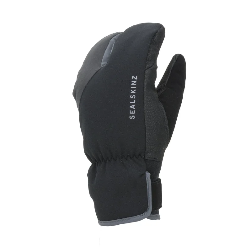 Waterproof Extreme Cold Weather Cycle Split Finger Glove by Sealskinz