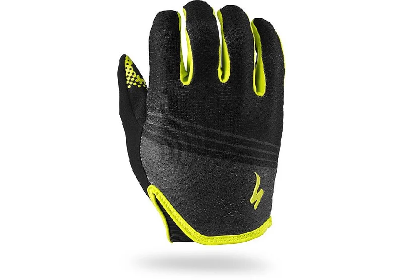 Specialized BG Grail Glove Long Finger Black/Hyper Green XX-Large