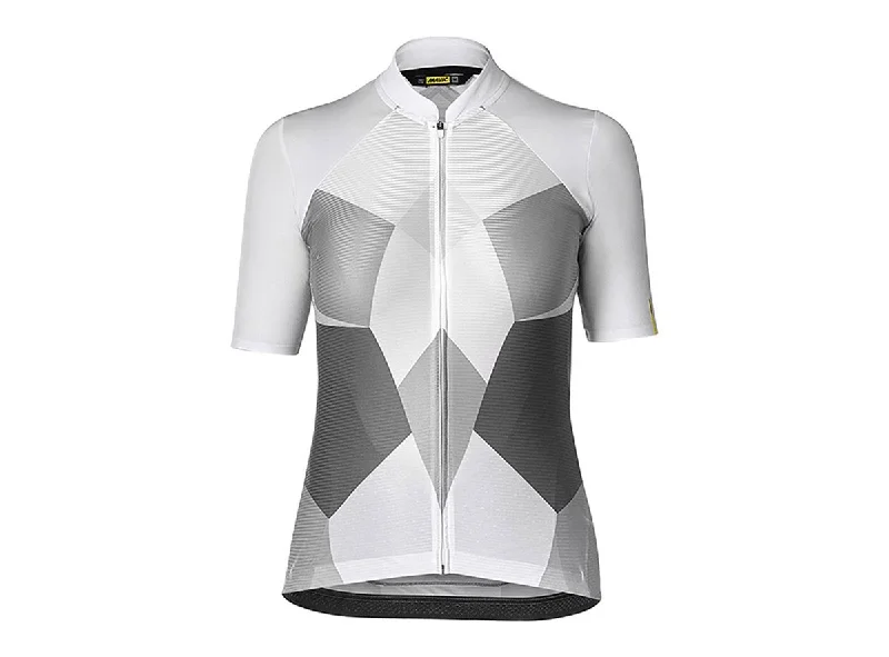 Mavic Sequence Pro Short Sleeve Road Jersey - Womens - White