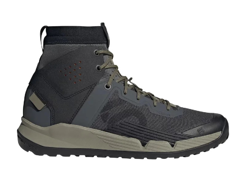 Five Ten Trailcross Mid Pro MTB Shoe - Gray Six-Core Black-Olive Strata