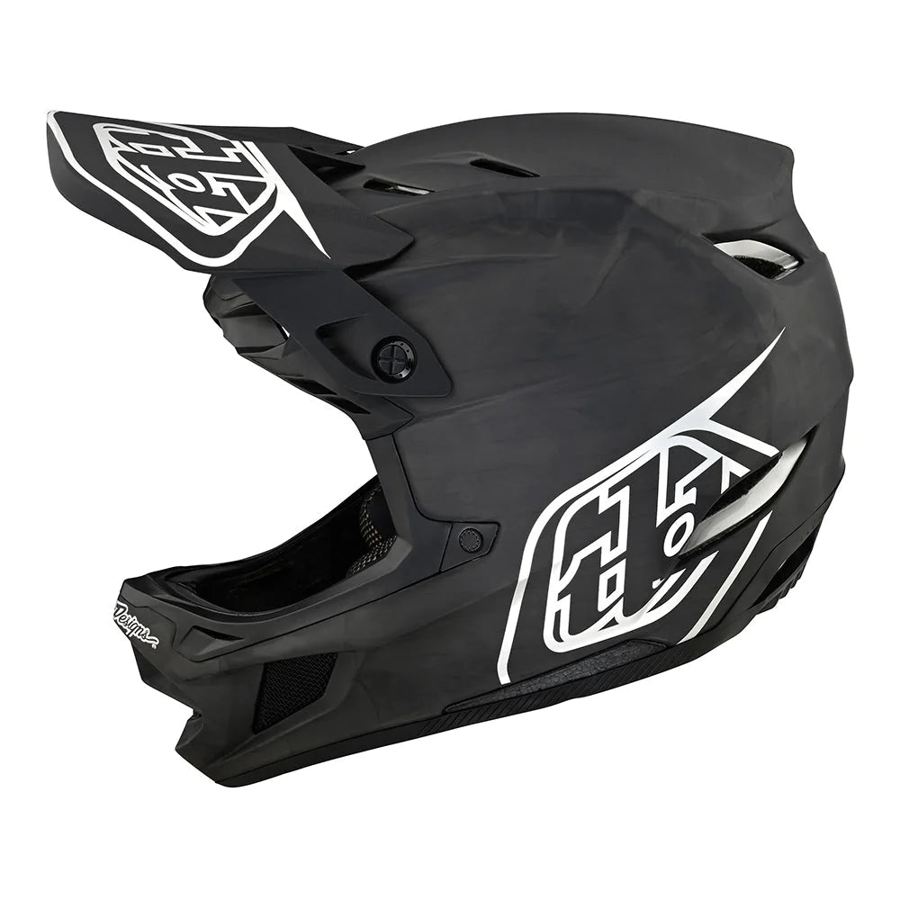 D4 Carbon Helmet W/Mips Stealth Black / Silver