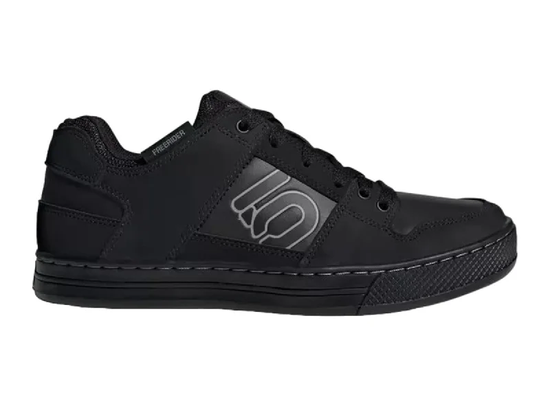 Five Ten Freerider DLX Flat Pedal Shoe - Core Black-Core Black-Gray Three