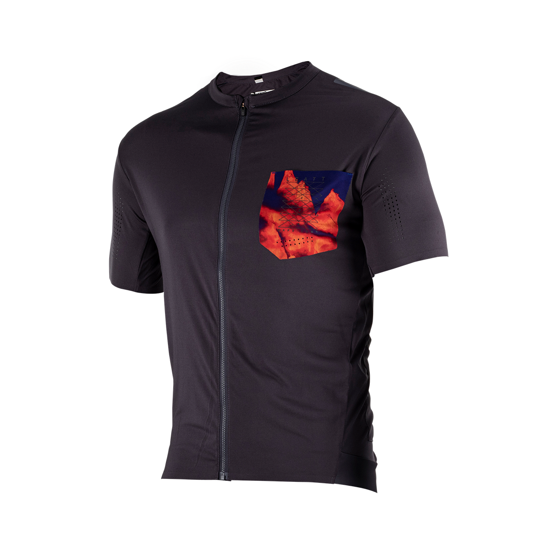 Leatt Trail 3.0 Short Sleeve MTB Jersey - Shadow - 2023