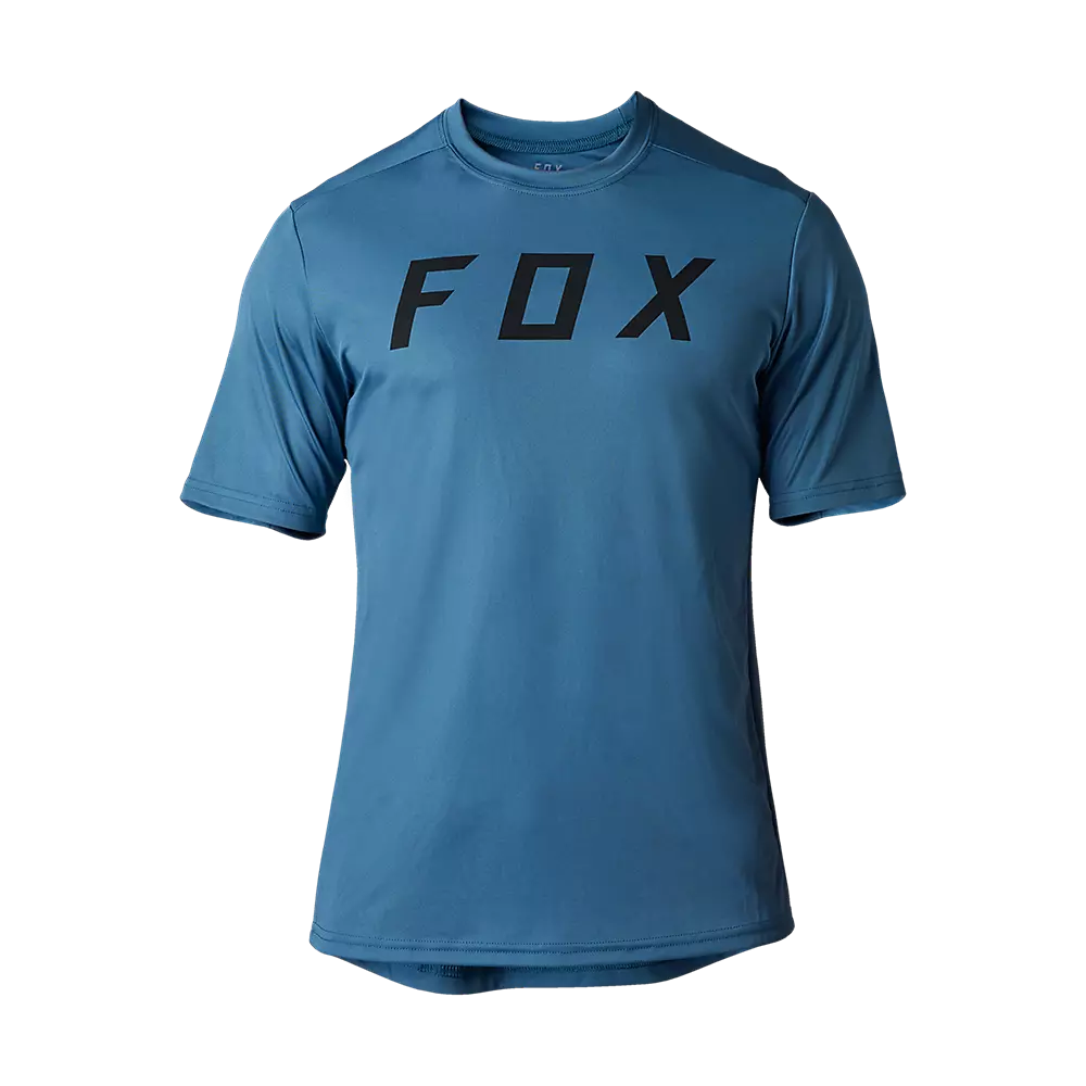 Fox Racing Ranger Short Sleeve MTB Jersey - Moth - Dark Slate