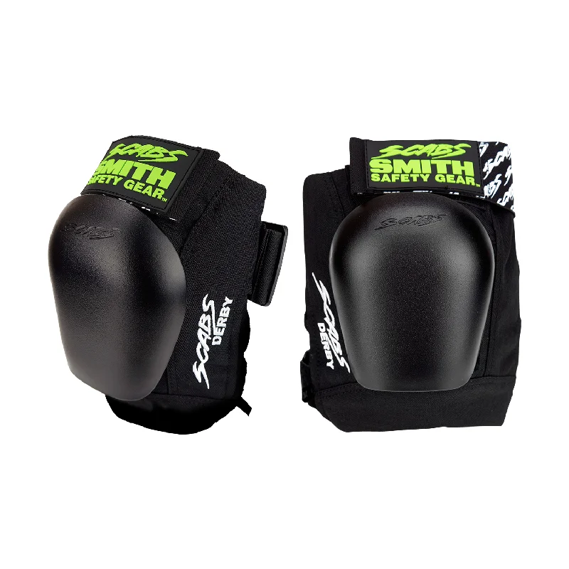 Scabs Derby Knee Pads - Black/Black