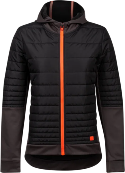 Pearl Izumi Elevate Insulate Amfib Jacket - Womens - Black-Phantom