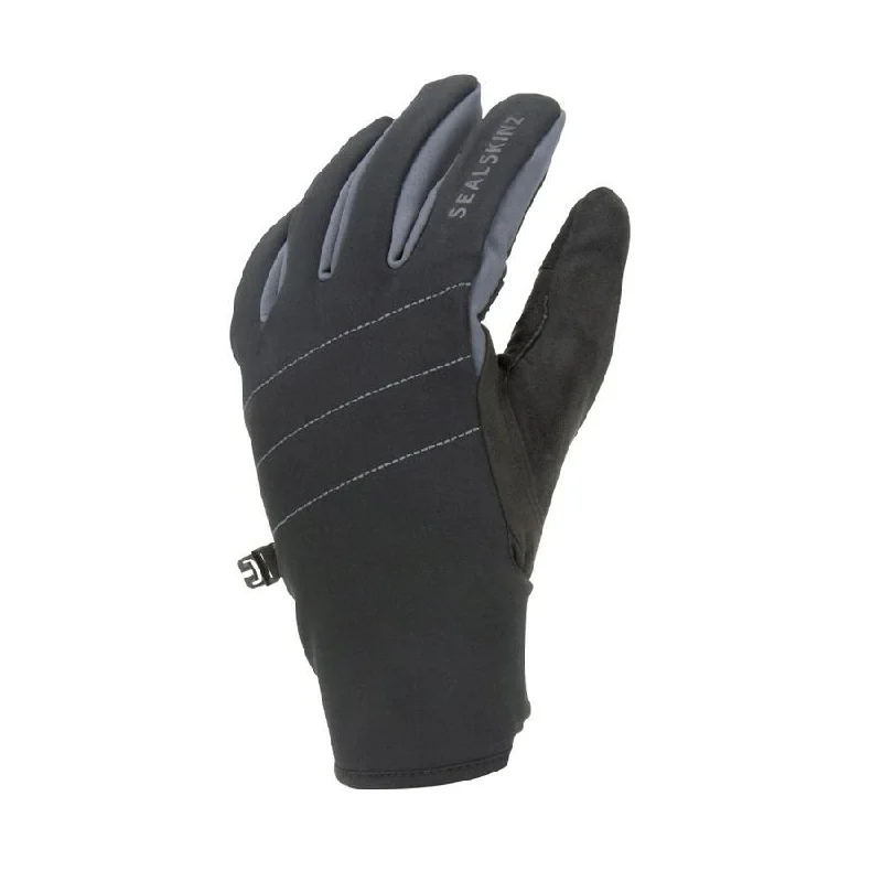 Waterproof All Weather Glove with Fusion Control Black/Grey by Sealskinz