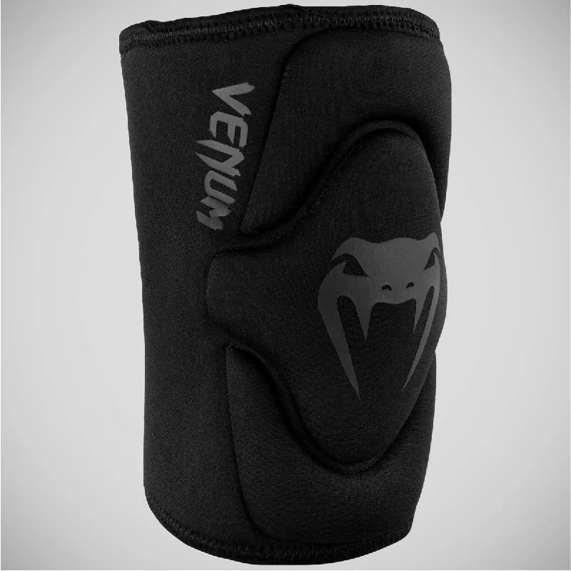 Venum Kontact Gel Knee Pad Black/Black