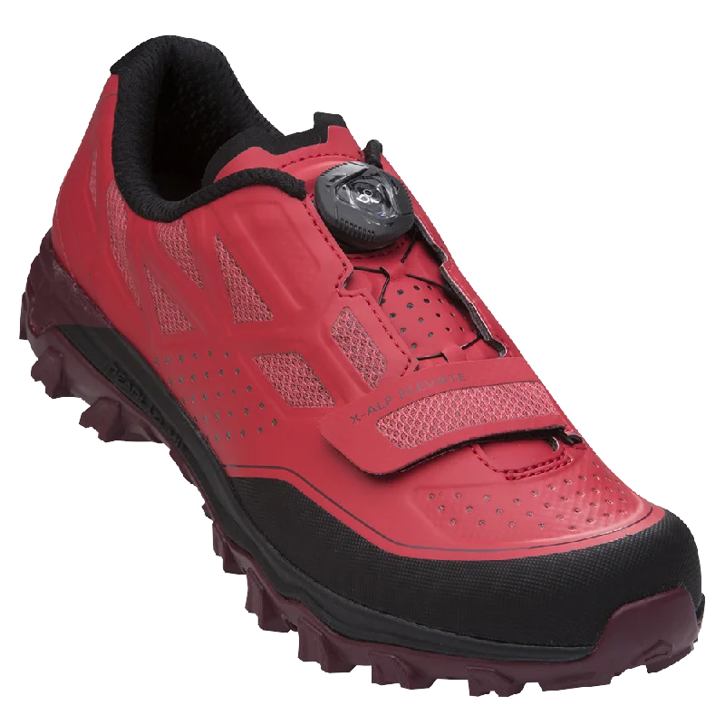 Pearl Izumi X-Alp Elevate MTB Shoe - Womens - Cayenne-Port