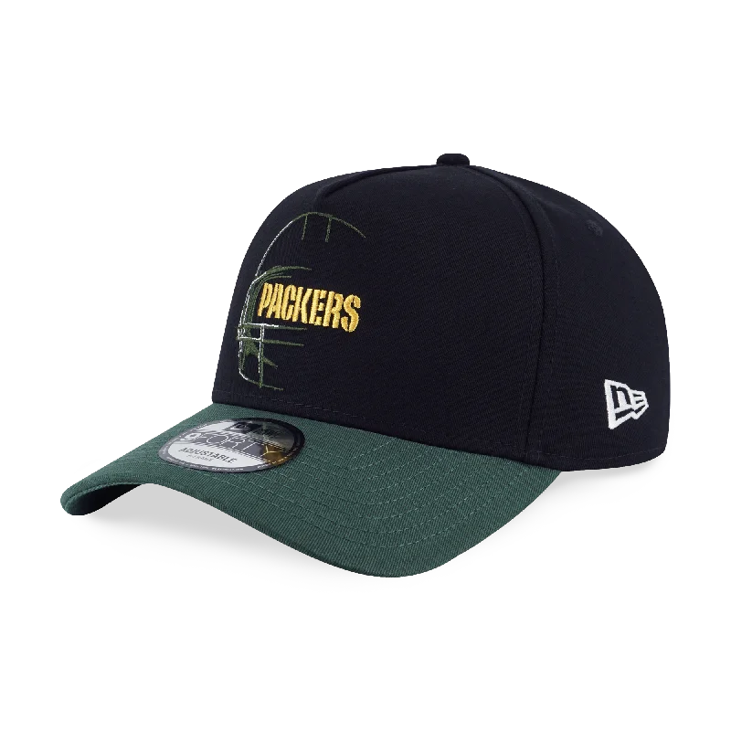 New Era Green Bay Packers NFL Oversized 9FORTY Cap