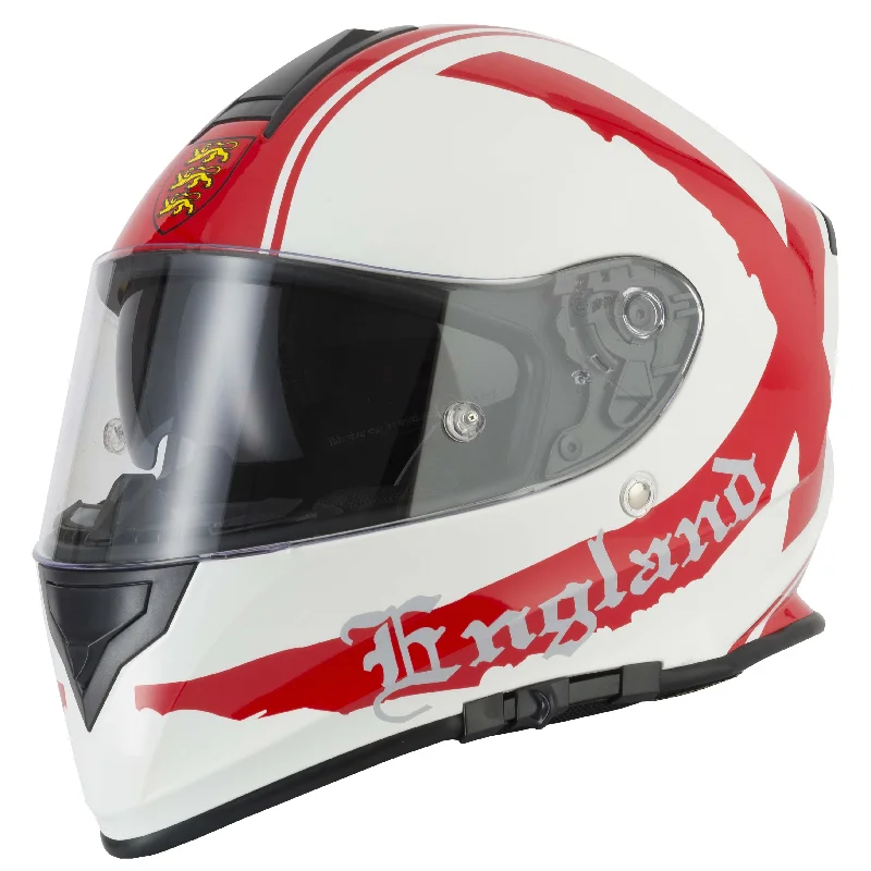 Vcan V127 Full Face Helmet - England