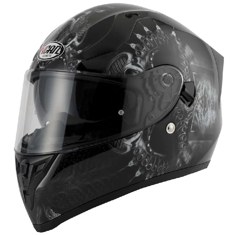 Vcan V128 Full Face Helmet - Drogon