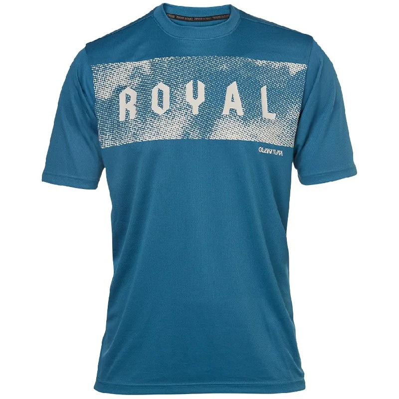 Royal Quantum Short Sleeve MTB Jersey - Petrol