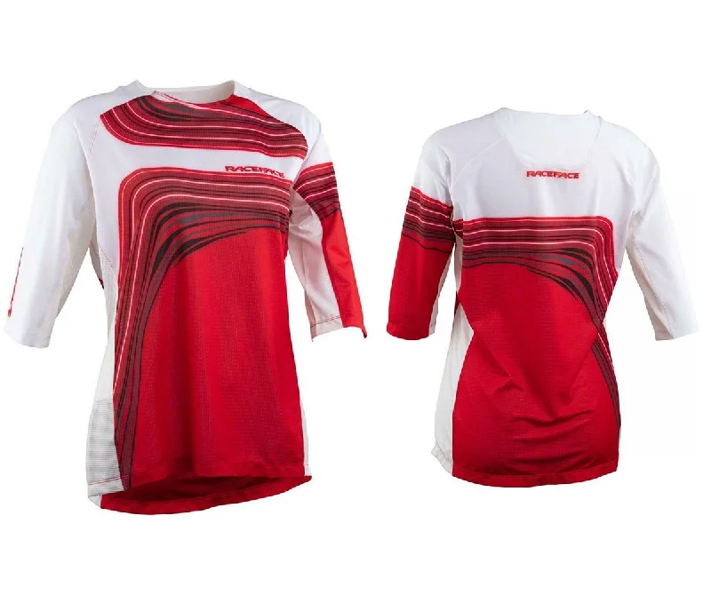 Race Face Khyber 3/4 Sleeve MTB Jersey - Womens - Rouge - 2020