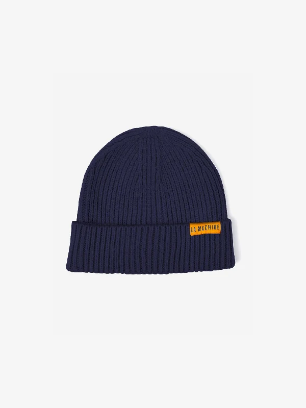 La Machine - Beanie - Dark Navy