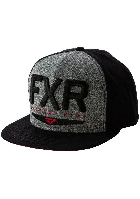 Official FXR Racing Helium Flat Peak Cap - 201924-0737-00