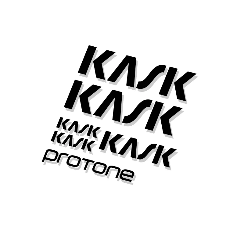 Kask Protone Helmet Decal Set