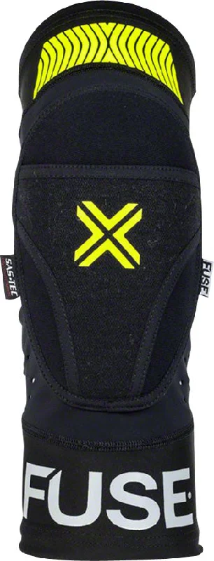 Fuse Omega Knee/Shin Guard Black SM Pair