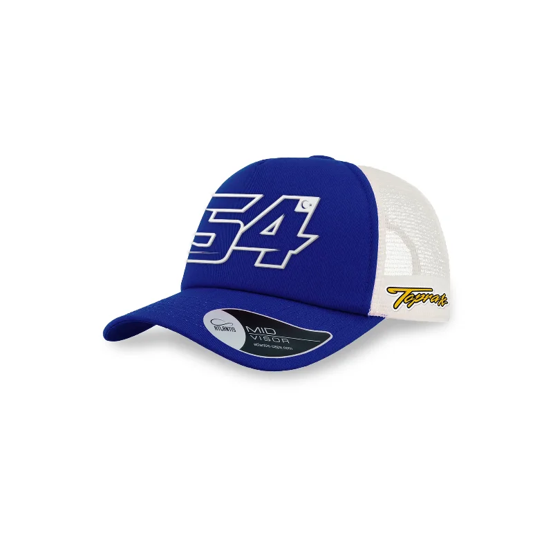 Official Toprak Razgatlƒ±Oƒülu #54 Truckers Baseball Cap - Sbk23Riuca001Bl