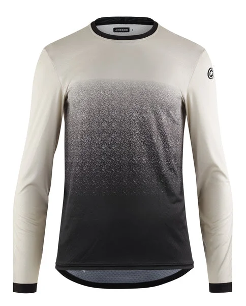 Assos Trail T3 Long Sleeve MTB Jersey - Zodzilla - Moon Sand