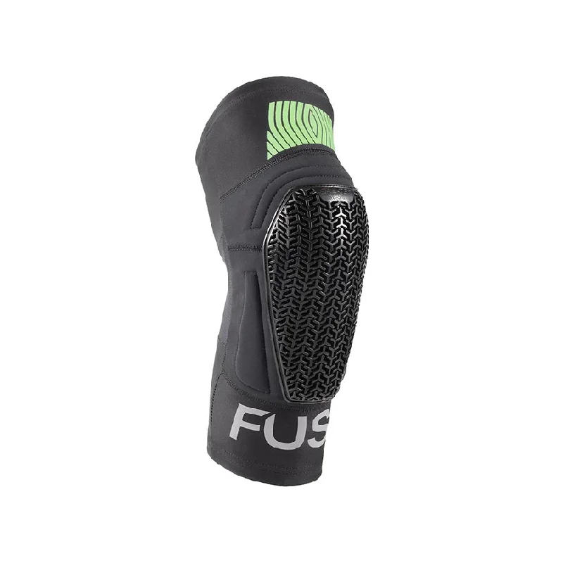 Fuse OMEGA POCKET Knee/Shin Guard Black ML Pair