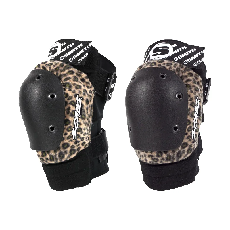 Smith Scabs - Leopard Elite Knee Pad - Brown