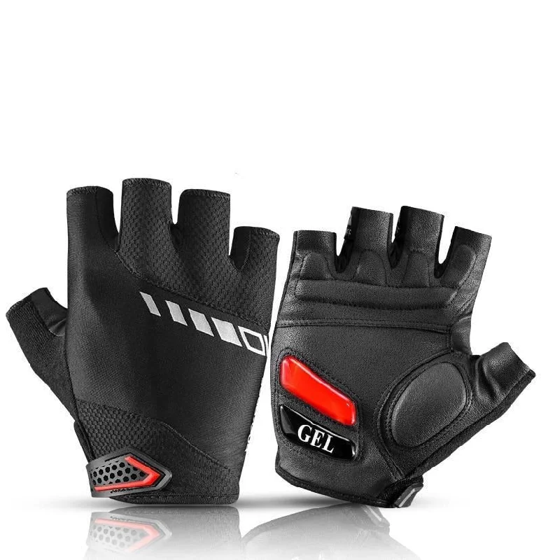 Touch Screen Cycling Gloves MTB Bike Bicycle Gloves GEL Pad Shockproof Half Finger Mittens Gloves