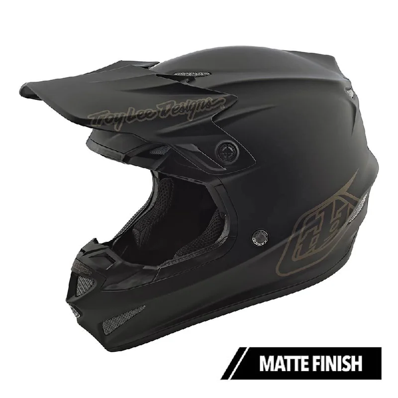 Se4 Polyacrylite Helmet Mono Black