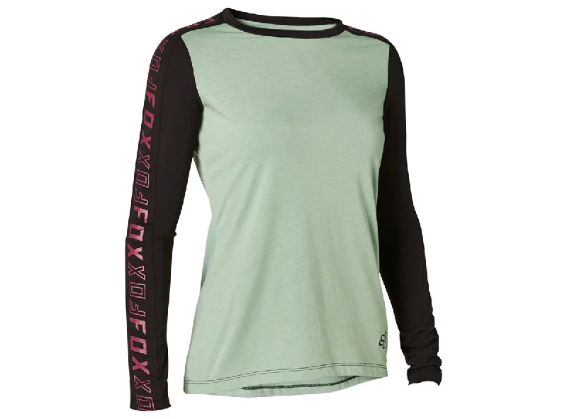 Fox Racing Ranger DR Long Sleeve MTB Jersey - Womens - Sage