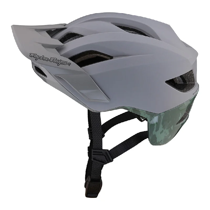 Flowline Se Helmet W/Mips Radian Camo Grey / Army Green