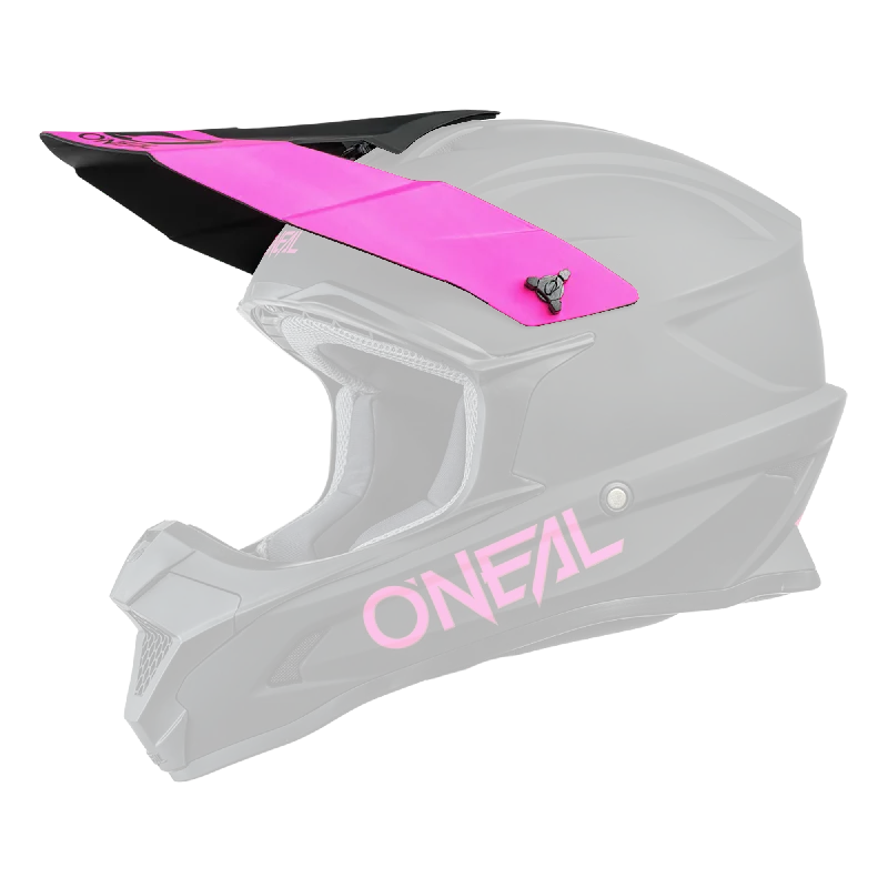 Replacement Youth 1 SRS Black/Pink Helmet Visor