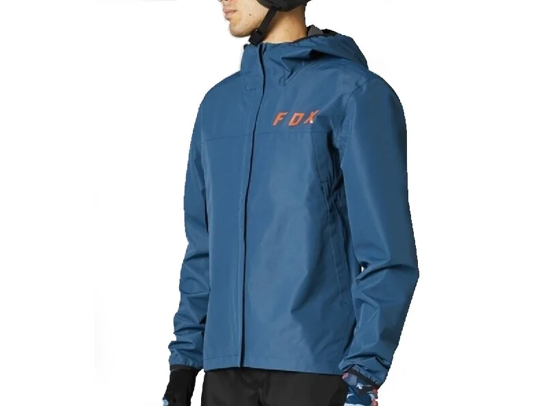 Fox Racing Ranger Water Cycling Jacket - 2.5L - Blue Camo - 2021