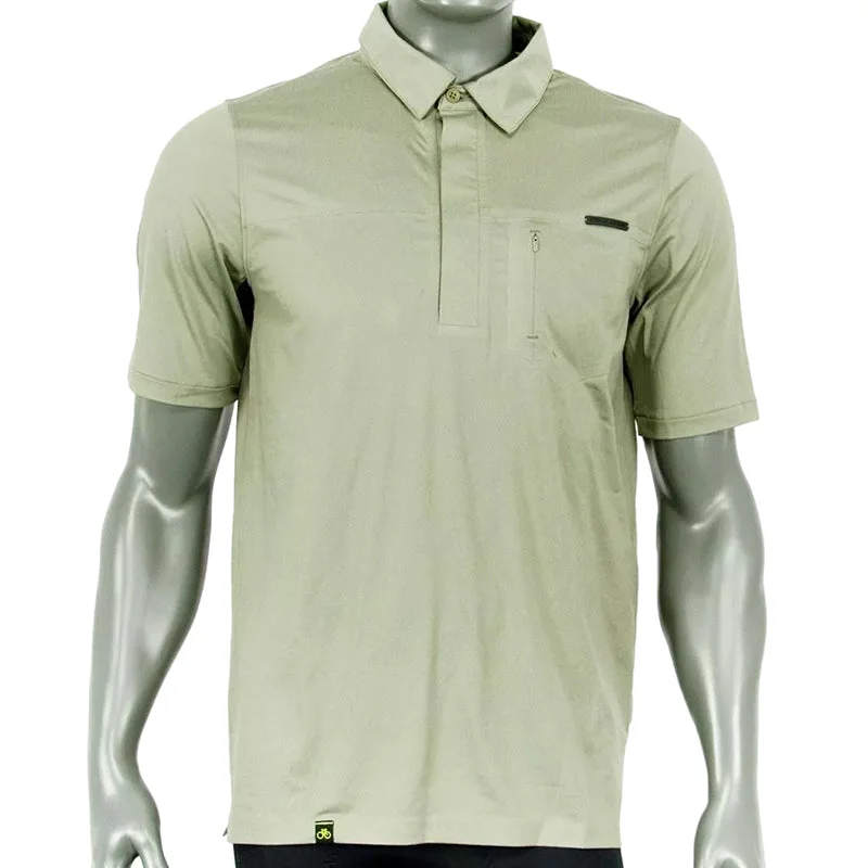 Pearl Izumi Prospect Polo Shirt - Pale Olive