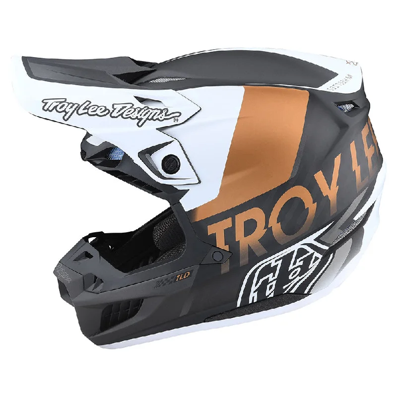 Se5 Carbon Helmet W/Mips Qualifier White / Bronze