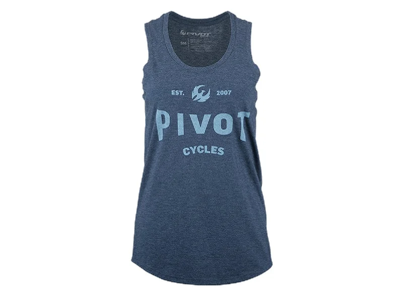 Pivot Phoenix Tank Tee - Womens - Light Blue