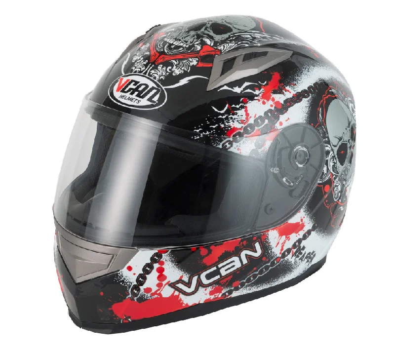 Vcan V158 Full Face Helmet - Reaper