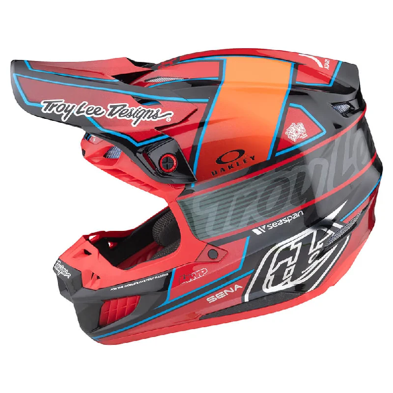 Se5 Carbon Helmet W/Mips Red