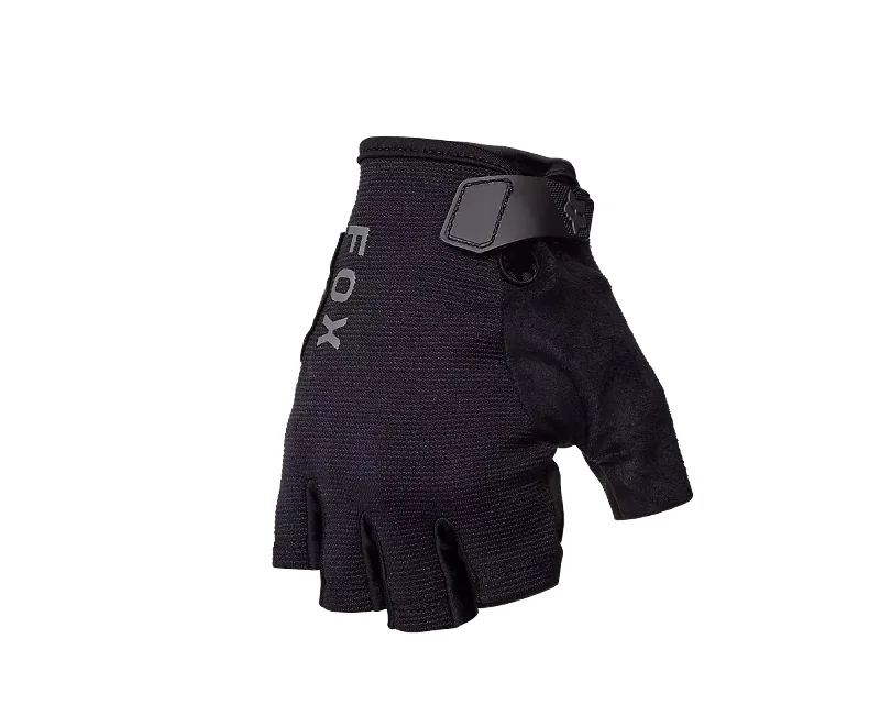 Fox Ranger Short Glove Gel Black