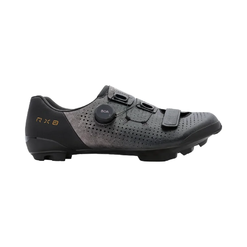 Shimano RX801E SPD Gravel Shoe - Wide - Black