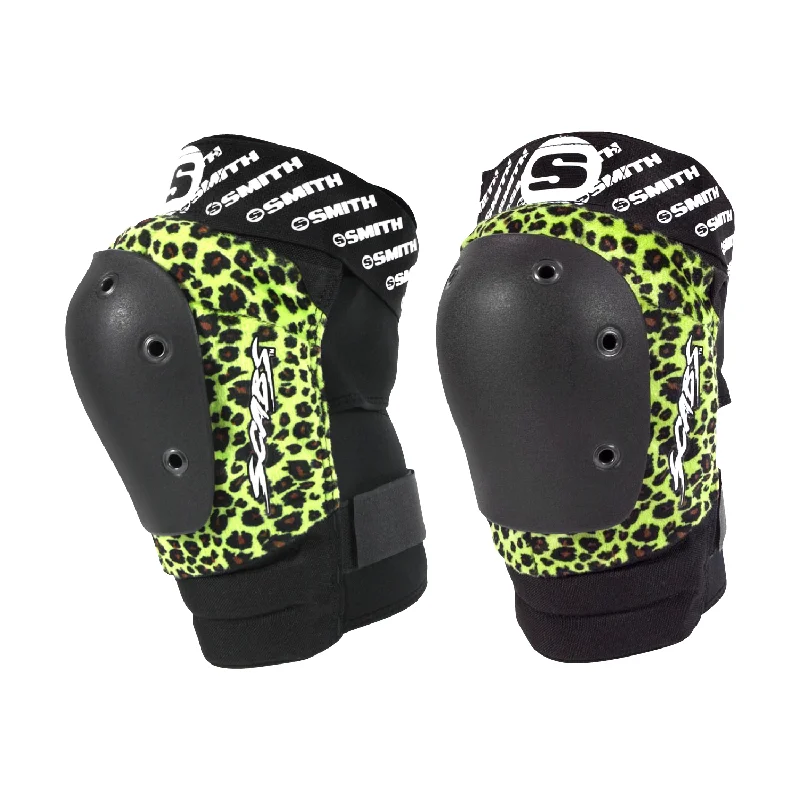 Smith Scabs - Leopard Elite Knee Pad - Green