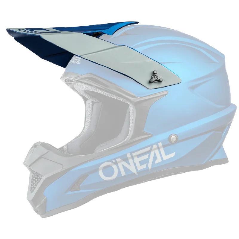 Replacement Adult 1 SRS Solid Blue Helmet Visor