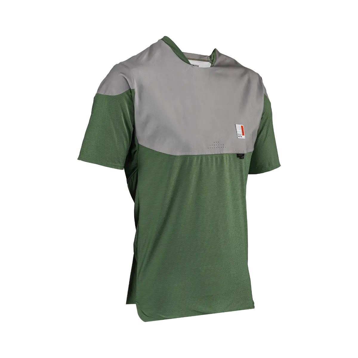 Leatt AllMtn 3.0 Short Sleeve MTB Jersey - Spinach - 2024