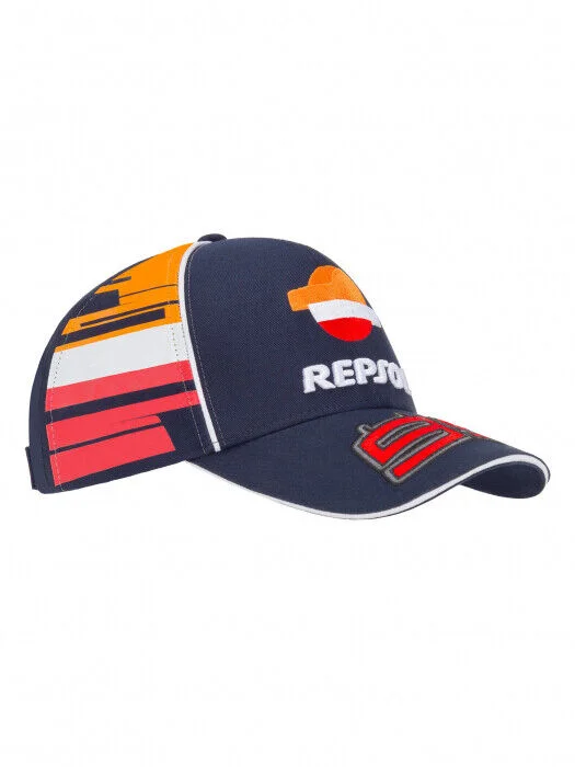 Official Jorge Lorenzo Dual Repsol Honda Baseball Cap - 19 48509