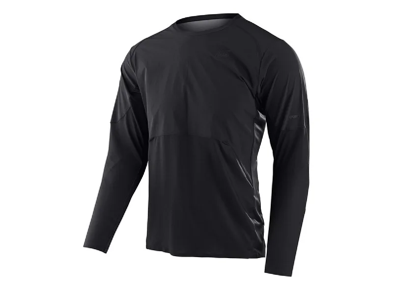 Troy Lee Designs Drift Long Sleeve MTB Jersey - Carbon - 2021