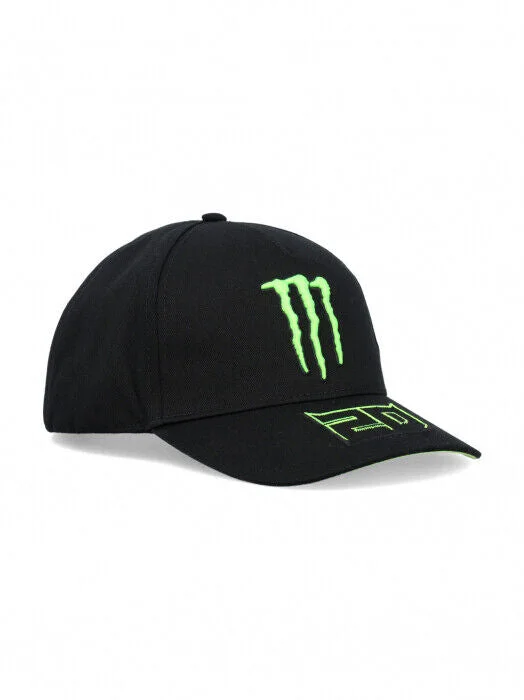 Fabio Quartararo Official Monster Energy Baseball Cap - 22 43701