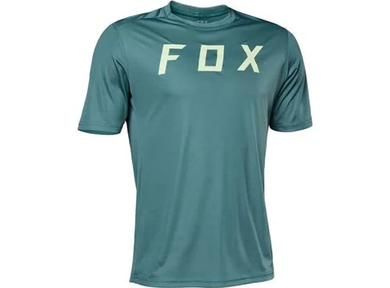 Fox Racing Ranger Moth Short Sleeve MTB Jersey - Sea Foam