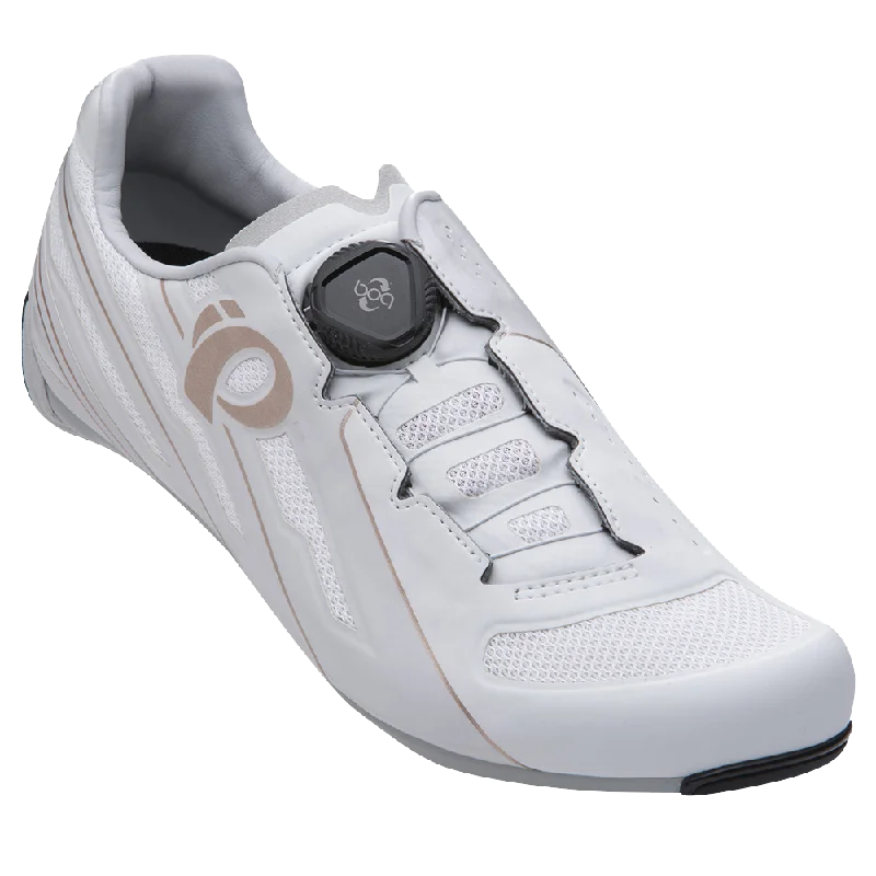 Pearl Izumi Race v5 Road Shoe - Womens - White-Gray