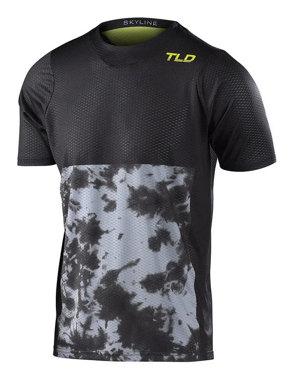 Troy Lee Designs Skyline Air Short Sleeve MTB Jersey - Breaks - Carbon - 2022