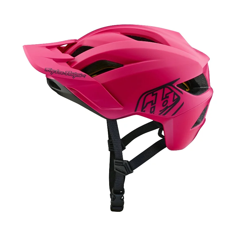 Flowline Helmet W/MIPS Point Raspberry