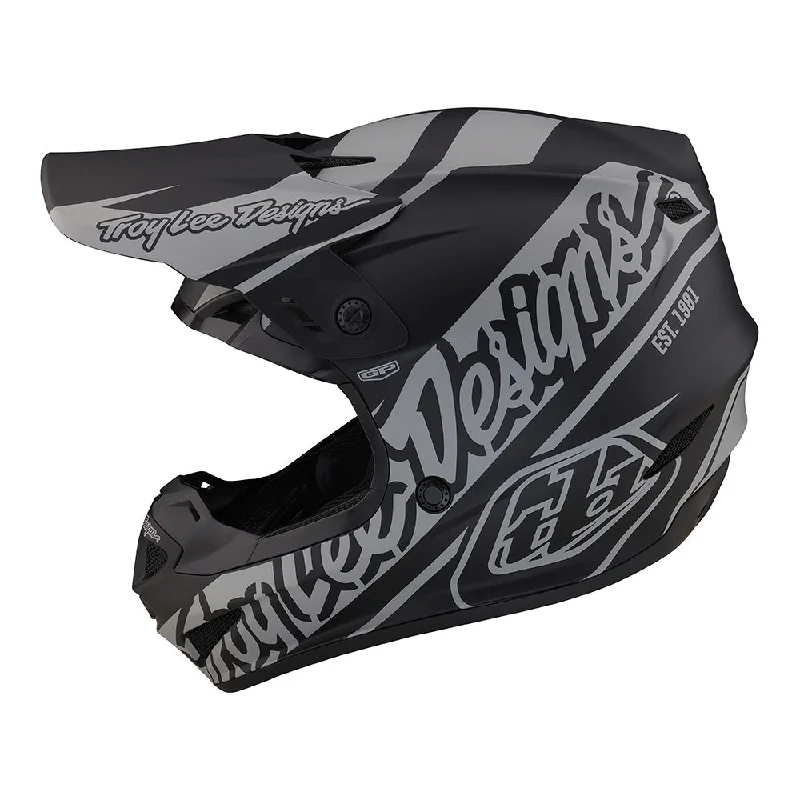 Gp Helmet Slice Black / Grey